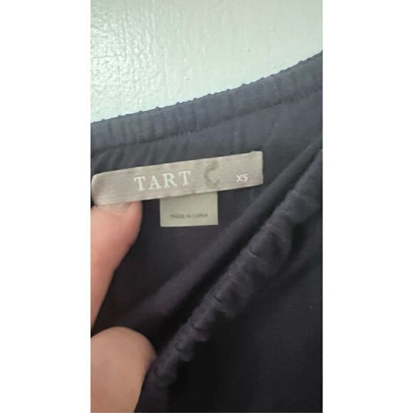 TART NAVY BLUE SLEEVELESS JUMPSUIT ROMPER WOMENS SIZE XS - Picture 5 of 10